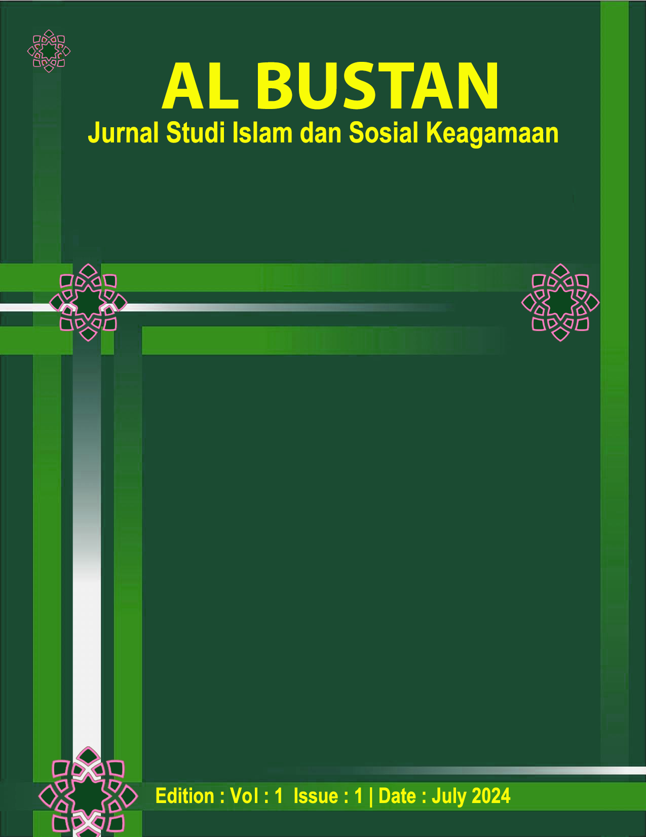 View Vol. 2 No. 1 (2025): Al-Bustan: Jurnal Studi Islam dan Sosial Keagamaan